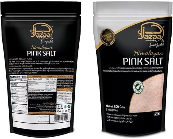 Jazaa Himalayan Pink Salt 800 g