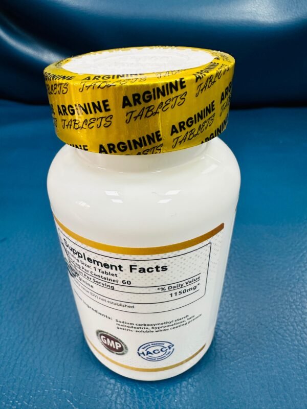 Gold Arginine - Image 4