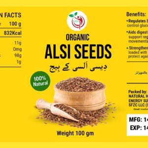 Organic Alsi seeds