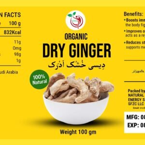 Organic Dry Ginger