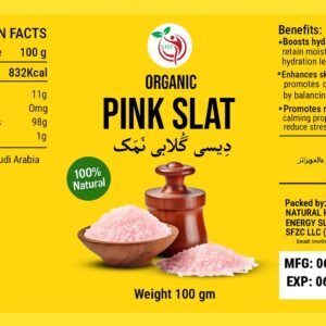 Organic Pink Salt