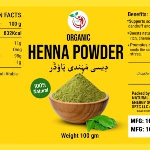 Organic Henna Powder