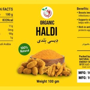 Organic Haldi(Turmeric)