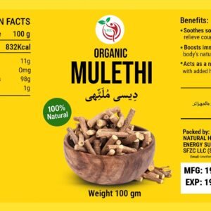 Organic Mulethi