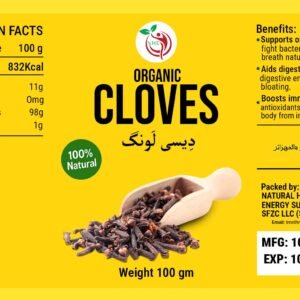 Organic Cloves