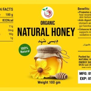 Organic Natural Honey